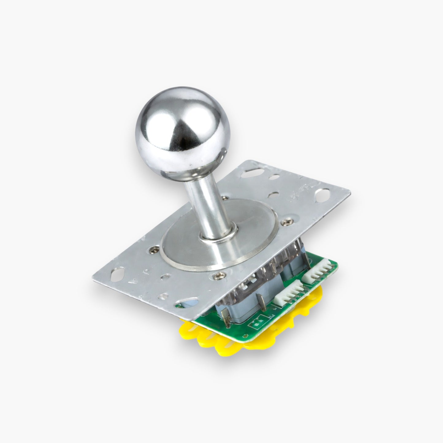 Arcade Joystick Silver Plated (Set of 2) – Free Shipping