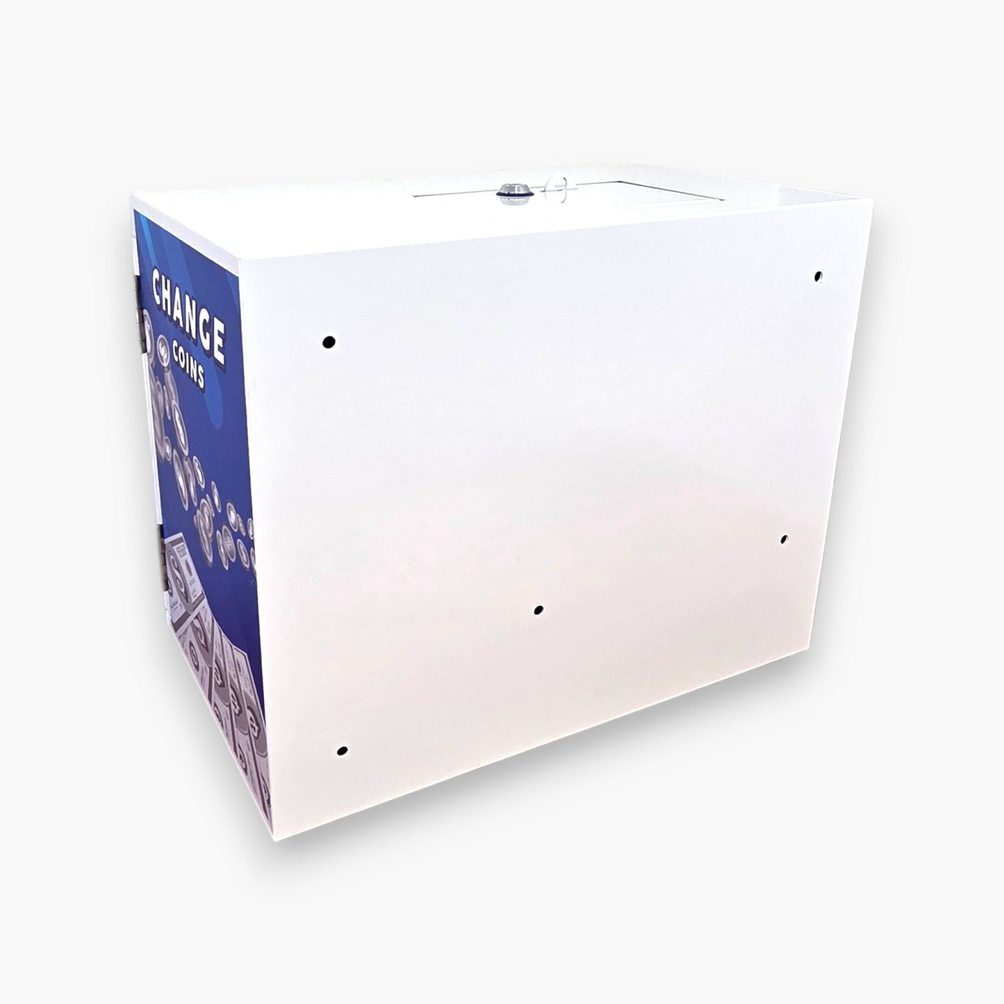 MV-101AW Changer – Wall Mount or Countertop