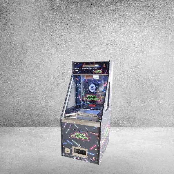 Coin Pusher Arcade Game – Coin Operated