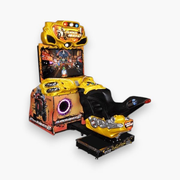 Super Bikes 2 by Raw Thrills – 42” HD - Arcade Racing Machine