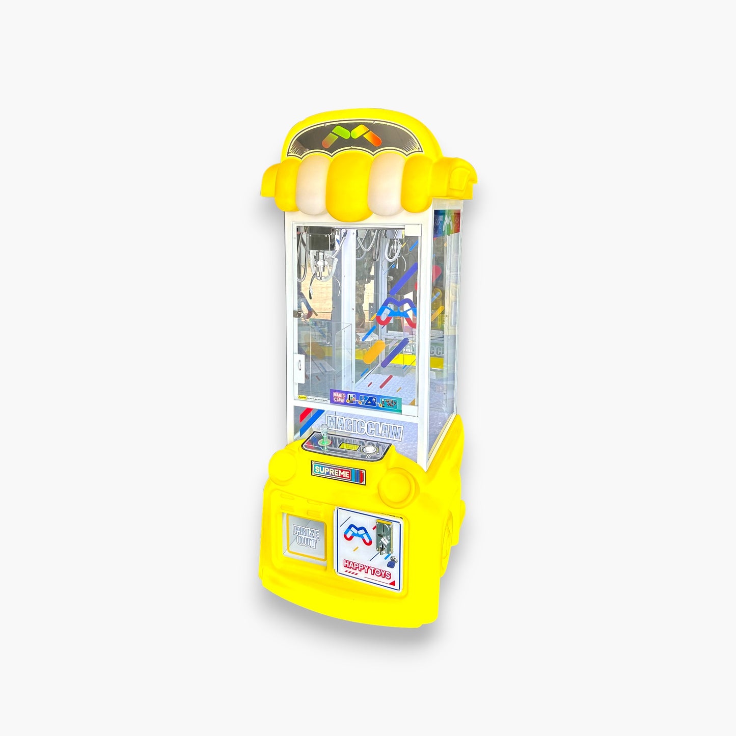Magic Bus Claw Machine – Coin Operated