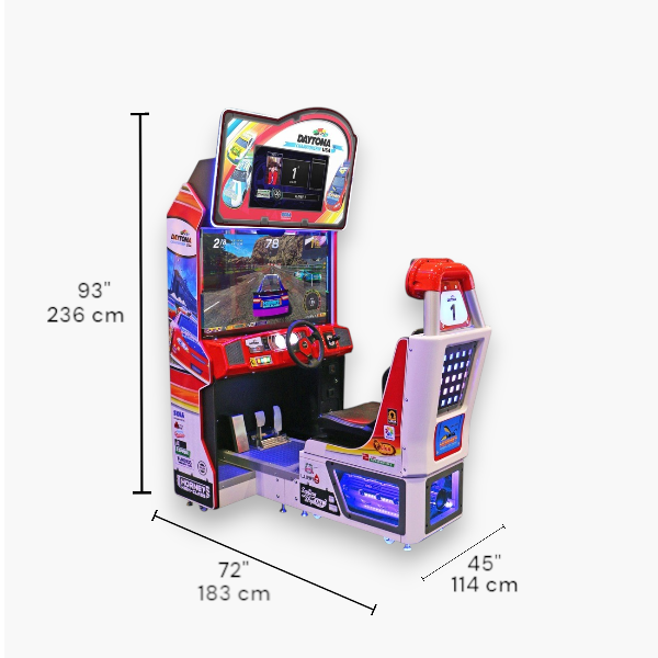 Daytona Championship USA DLX by Sega – 47” LED - Arcade