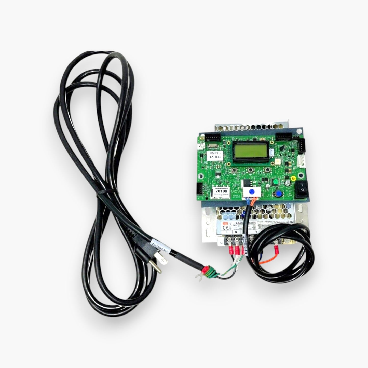American Changer Universal Board Kit With Power Switch