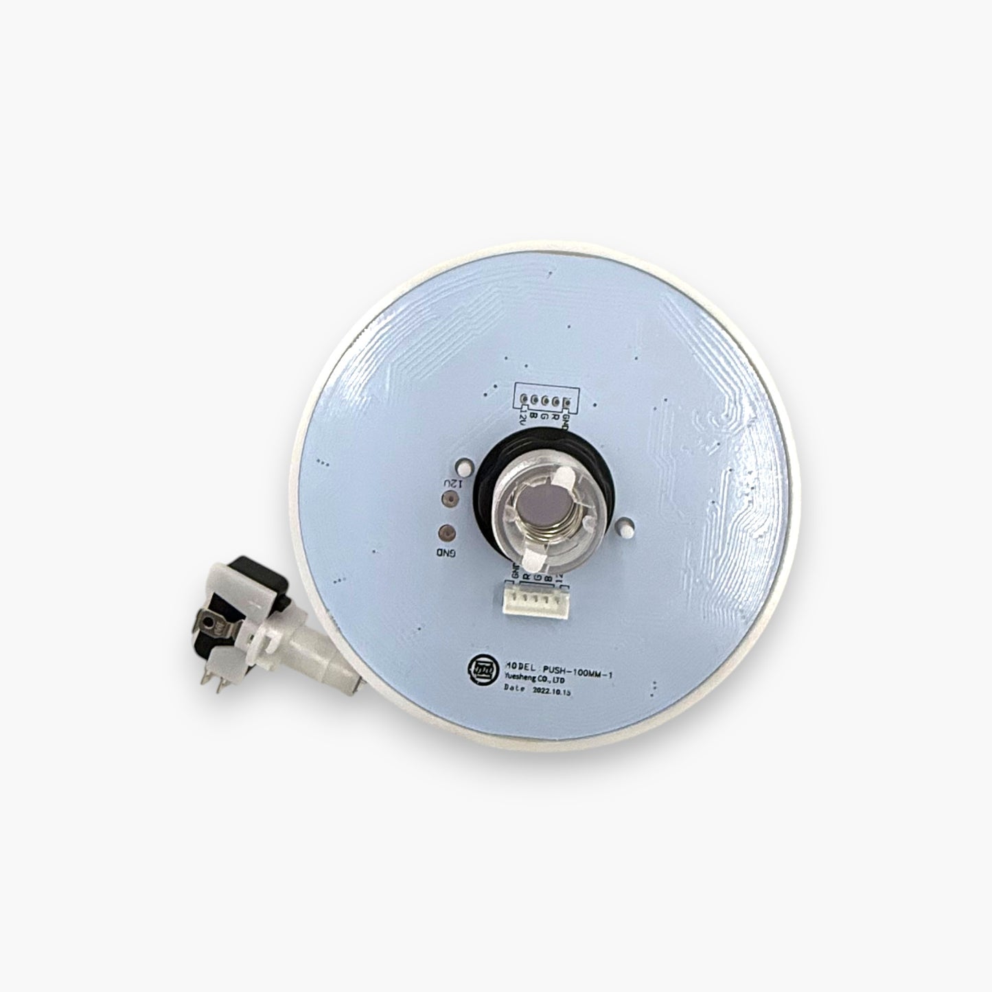 RGB Illuminated Arcade Buttons 12x12x10cm – Free Shipping