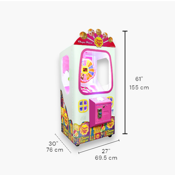Chupa House - Prize Vending Machine – Coin Operated