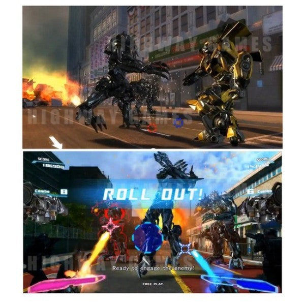 Transformers by SEGA – 42” HD Gun Action Arcade Machine