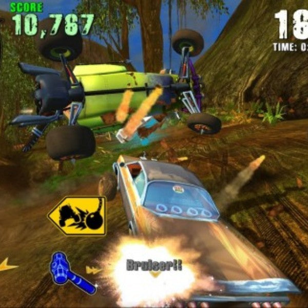Dirty Drivin’ by Raw Thrills – 42″ HD - Arcade Racer Machine