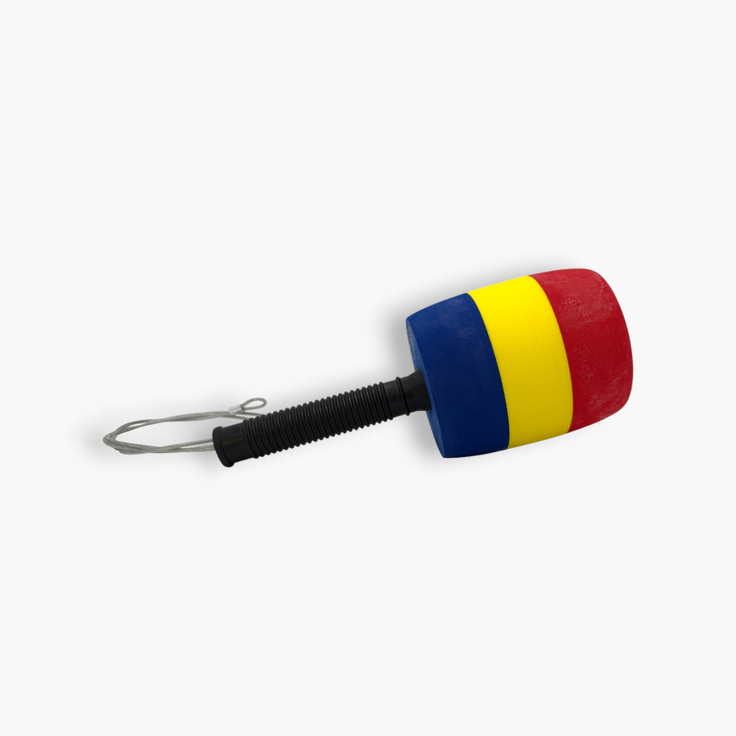 Three-Color Round Hammer with Black Handle - Free Shipping