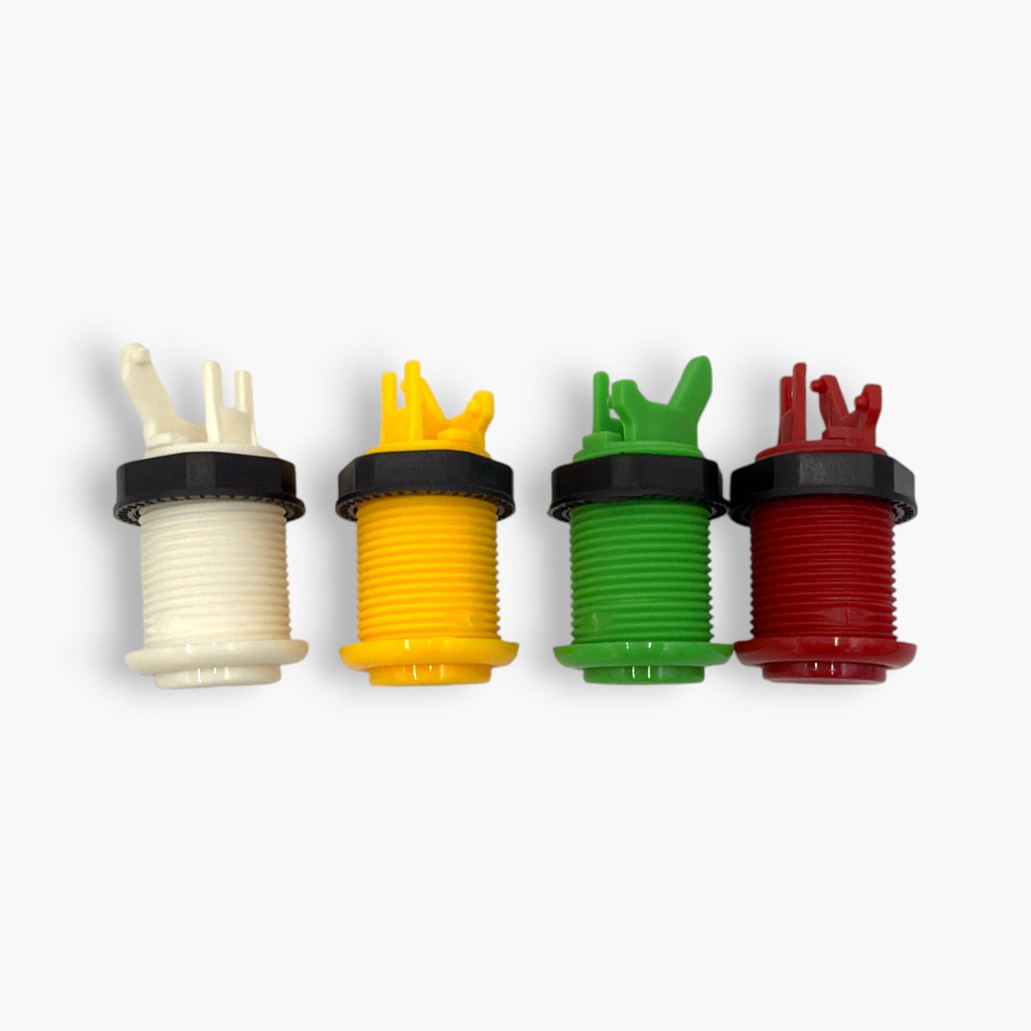 American Round Arcade Game Push Button Without Micro Switch (Set of 4 Colors)