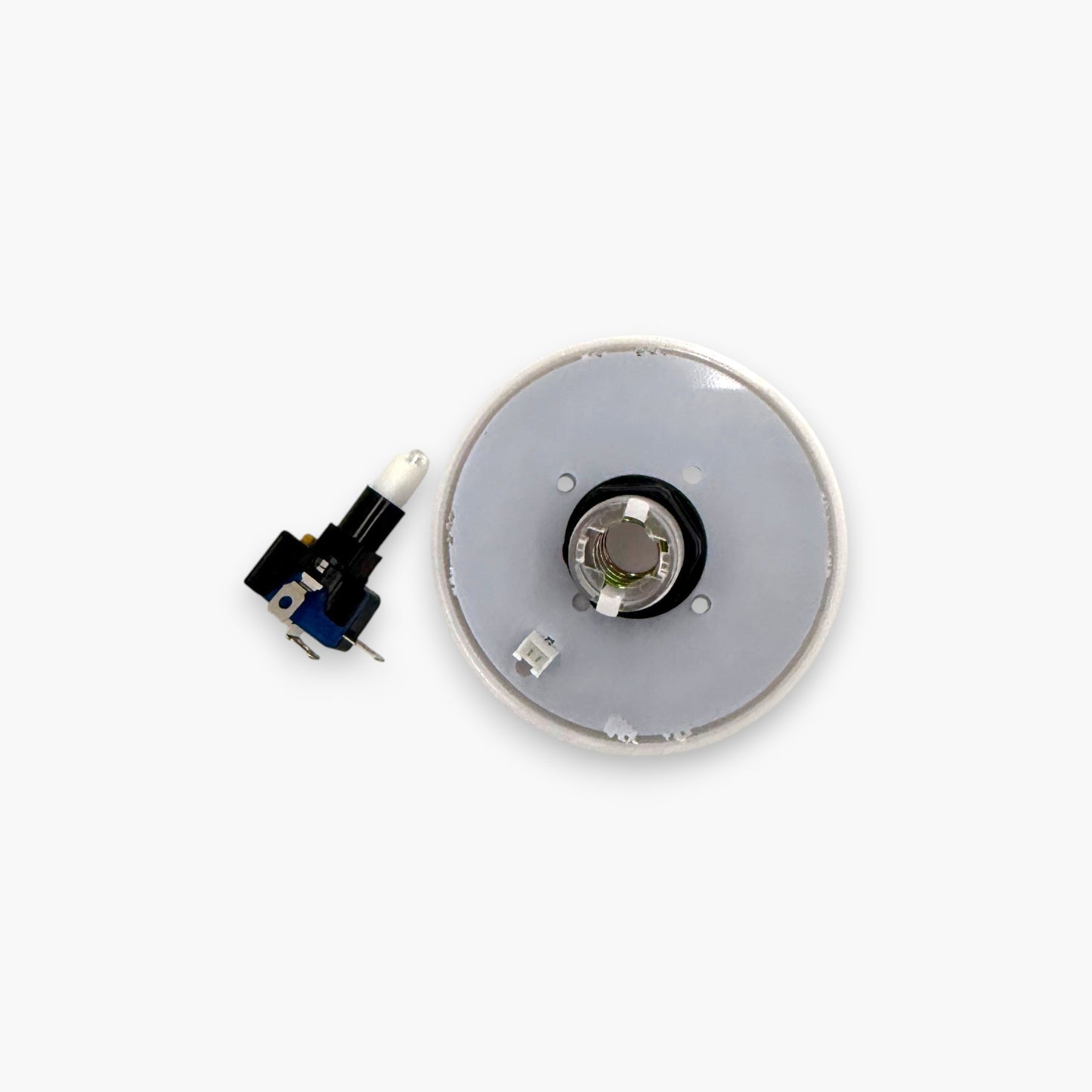 RGB Illuminated Arcade Buttons 9x9x7.5cm (Set of 2) – Free Shipping