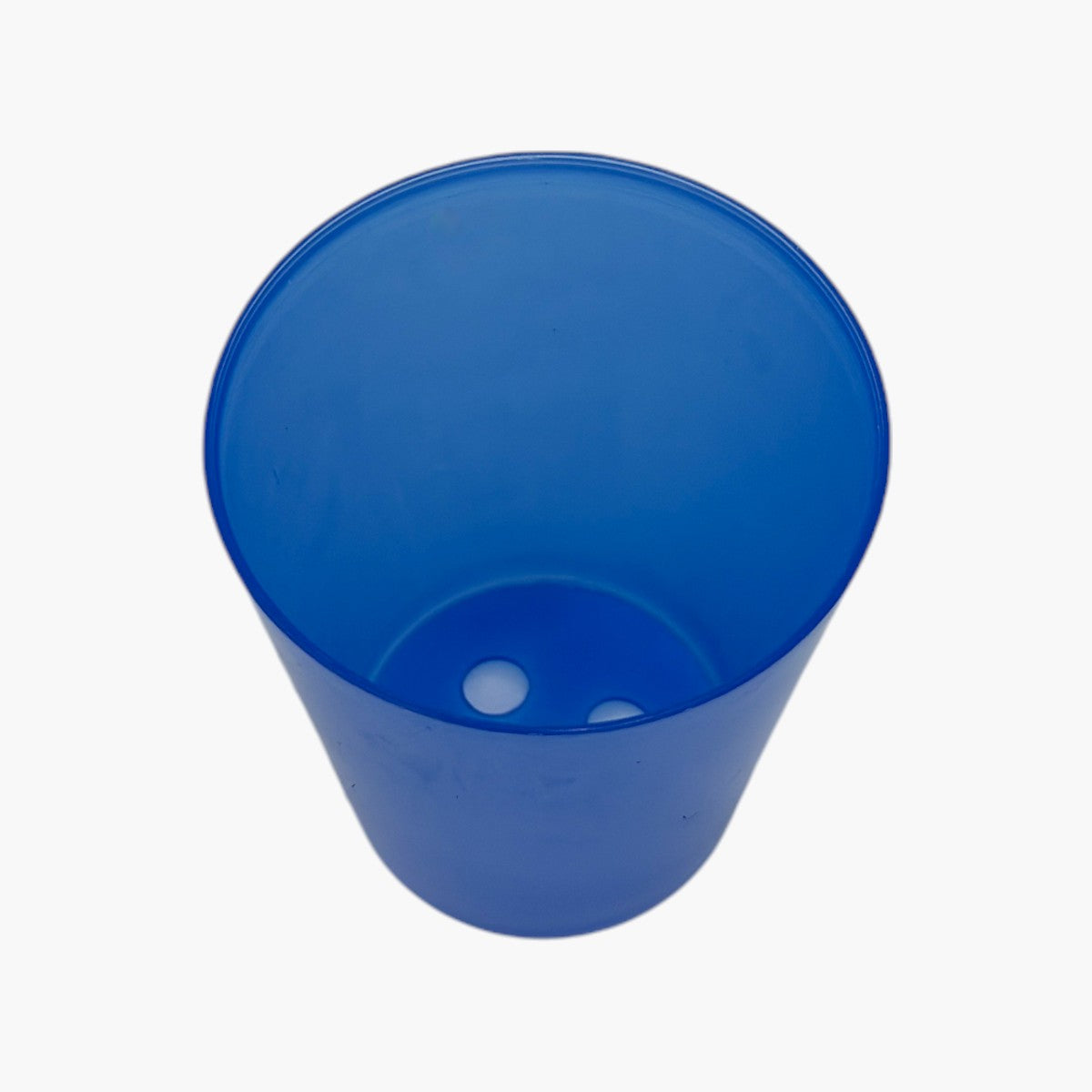 Blue Translucent Plastic Coin Cup / Token Cup (Set of 5) - Free Shipping