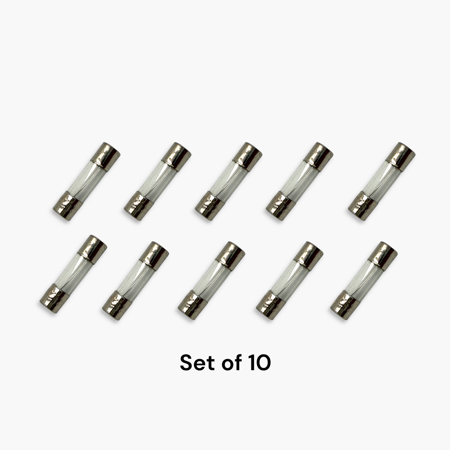 Fast-Blow Glass Fuses - (Set of 10) – Free Shipping