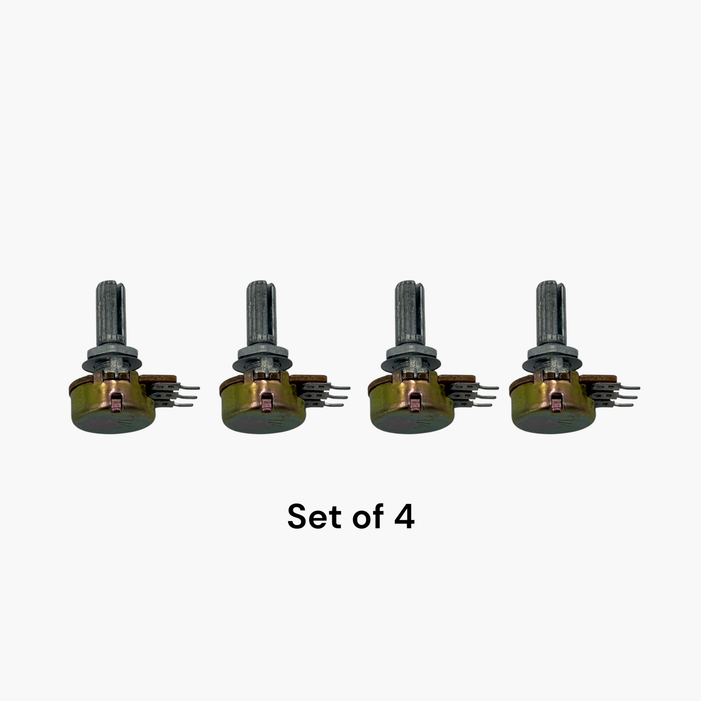 10k Linear Rotary Potentiometer - Single Link (Set of 4) - Free Shipping