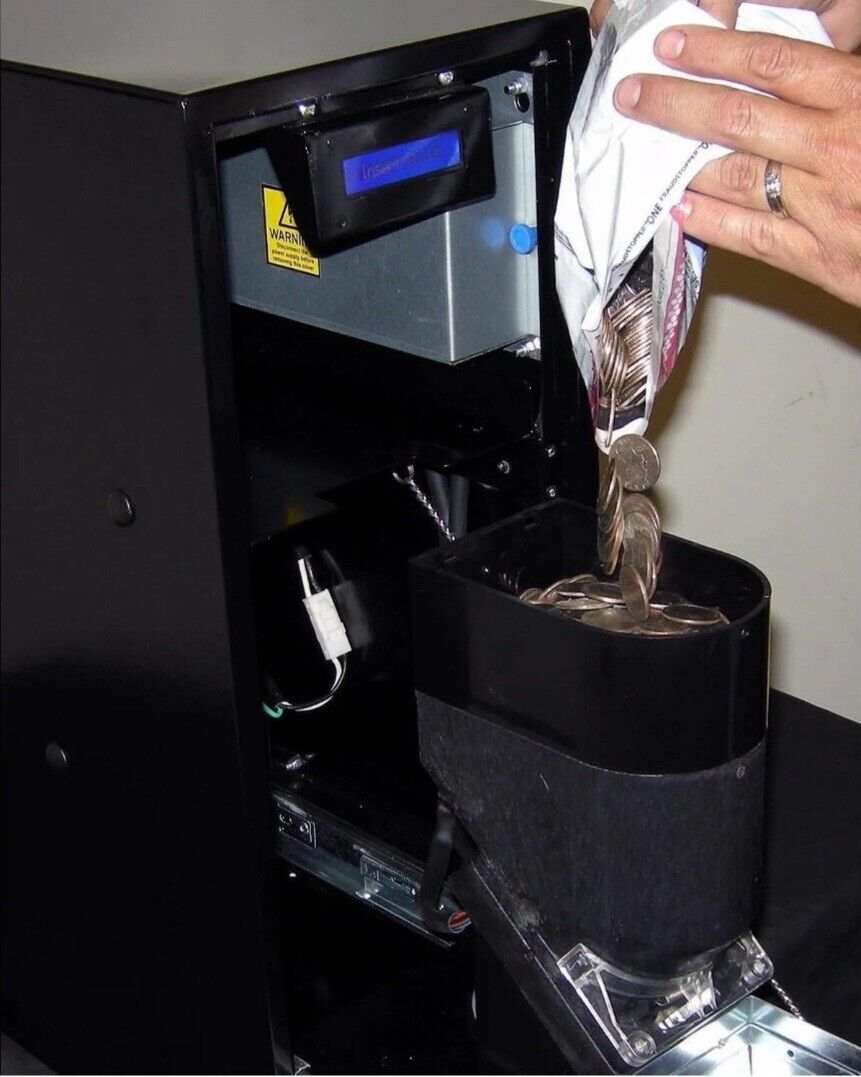 Seaga $250 Capacity Bill Change Machine Retail Business money Changer Machine