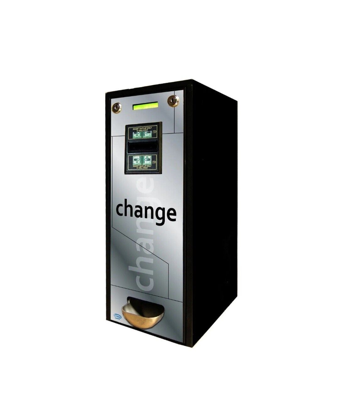 Seaga $250 Capacity Bill Change Machine Retail Business money Changer Machine