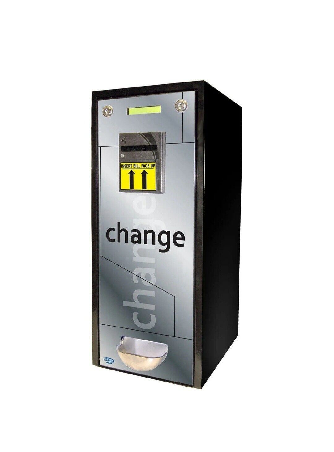 Seaga $250 Capacity Bill Change Machine Retail Business money Changer Machine