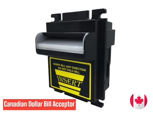TOP TB74 Canadian Dollar bill Acceptor Validator 12V/PULSE 5~100 4Way Acceptance