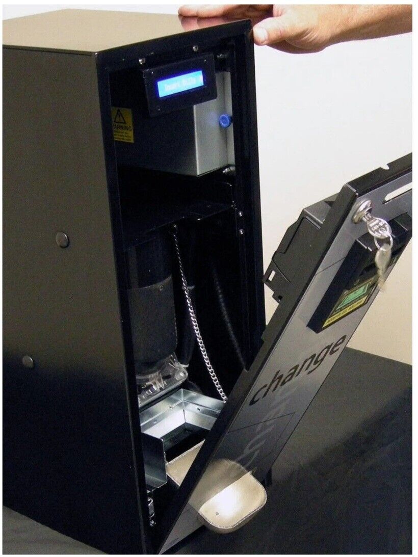 Seaga $250 Capacity Bill Change Machine Retail Business money Changer Machine
