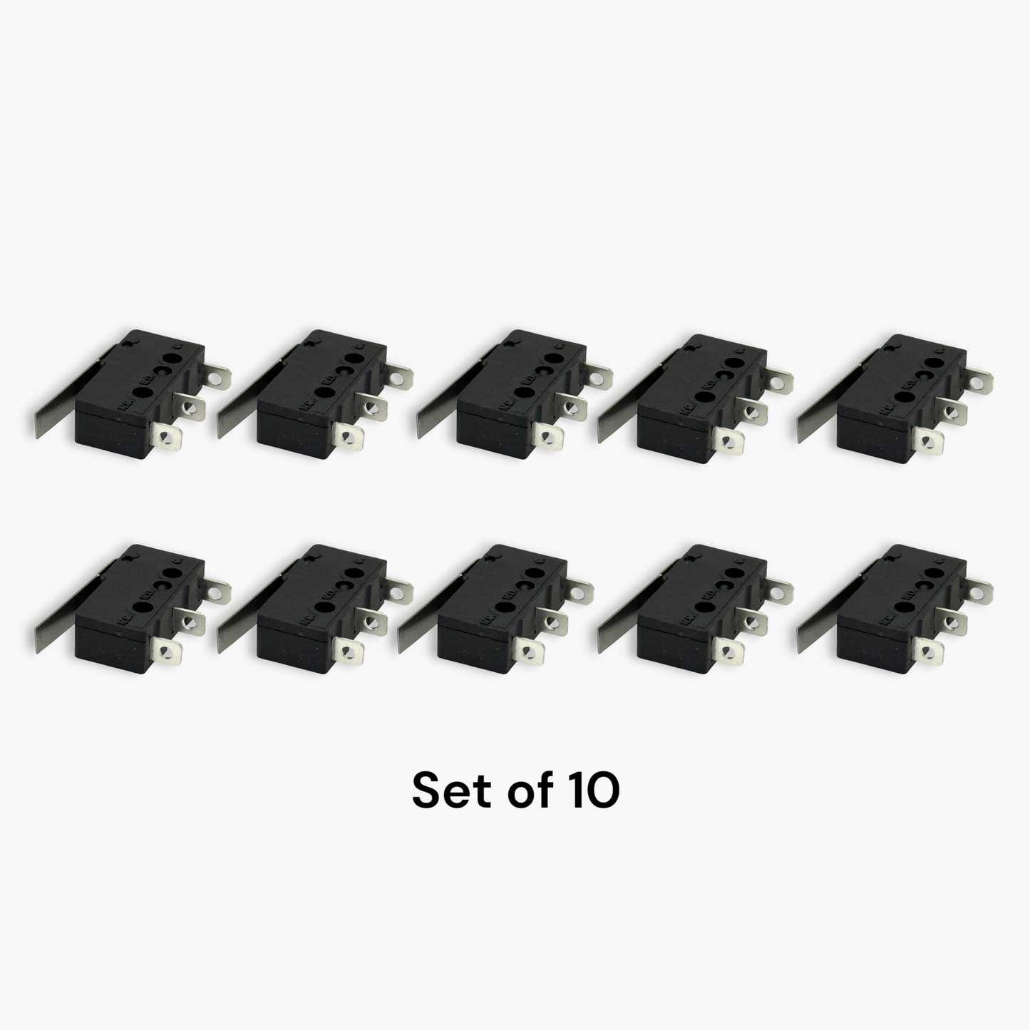 Micro Switch - Bolt Without Wheel (Set of 10)