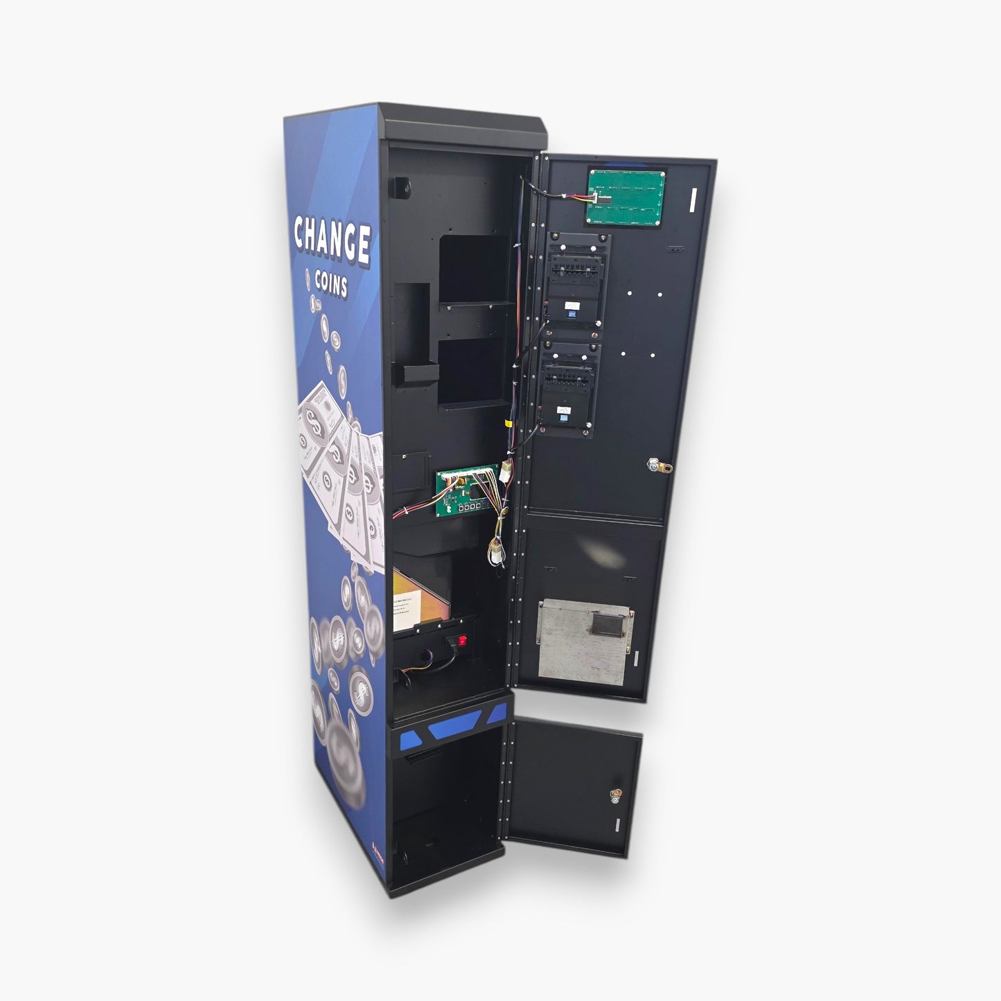 Dollar Bill Changer Bill to Coin or Token Changer Machine MV-103 AB – USD Currency, High-Capacity, Secure System