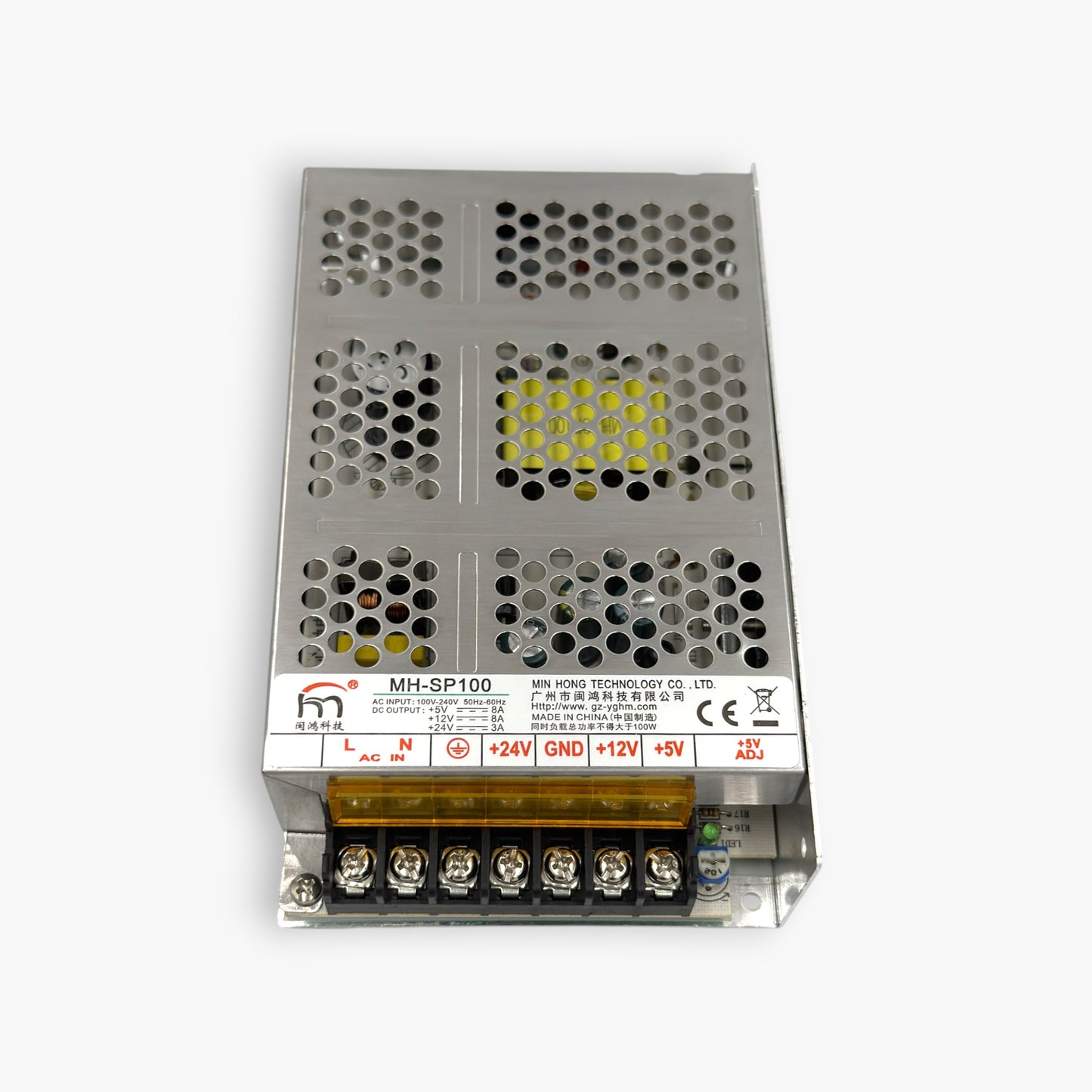 5V 12V 24V Output Switching Adjustable Bill Changer, Claw Arcade, Power Supply Video Machine