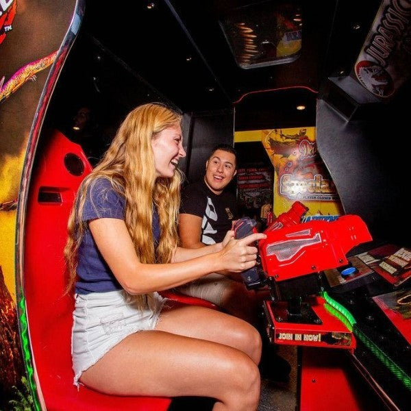 Jurassic Park by Raw Thrills - 55” HD - Arcade Machine