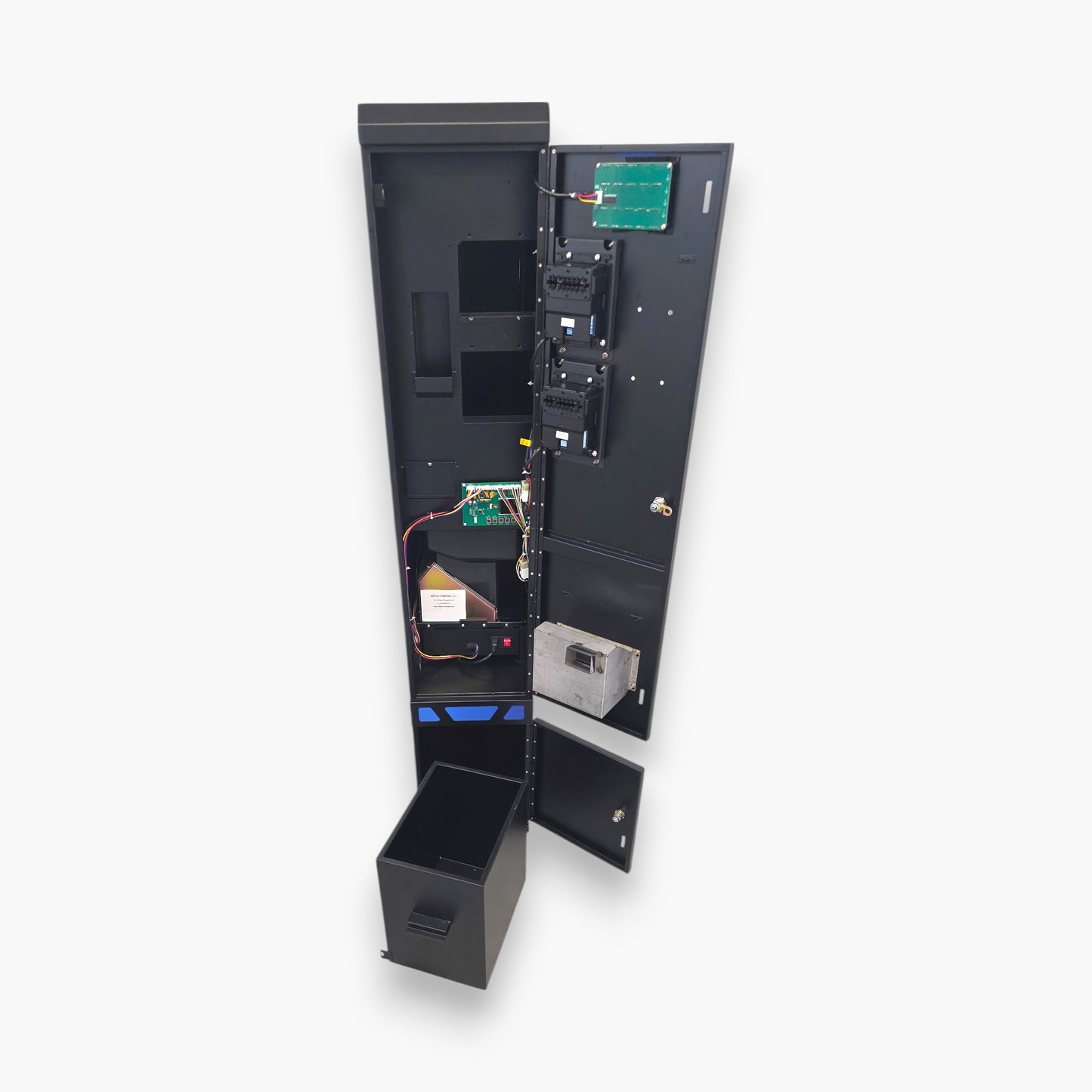 Dollar Bill Changer Bill to Coin or Token Changer Machine MV-103 AB – USD Currency, High-Capacity, Secure System