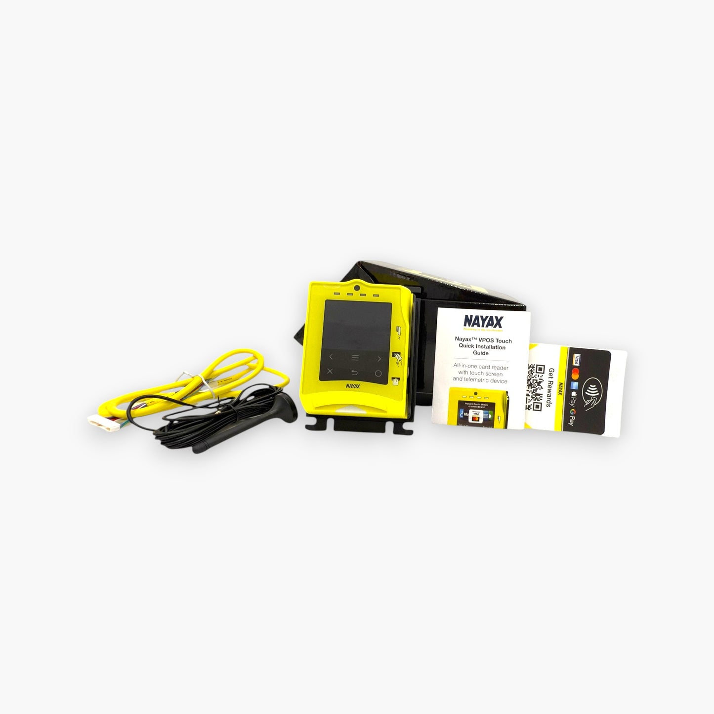 Nayax VPOS Touch Credit Card & NFC Reader MDB Vending Machine 1 day ship-pickup