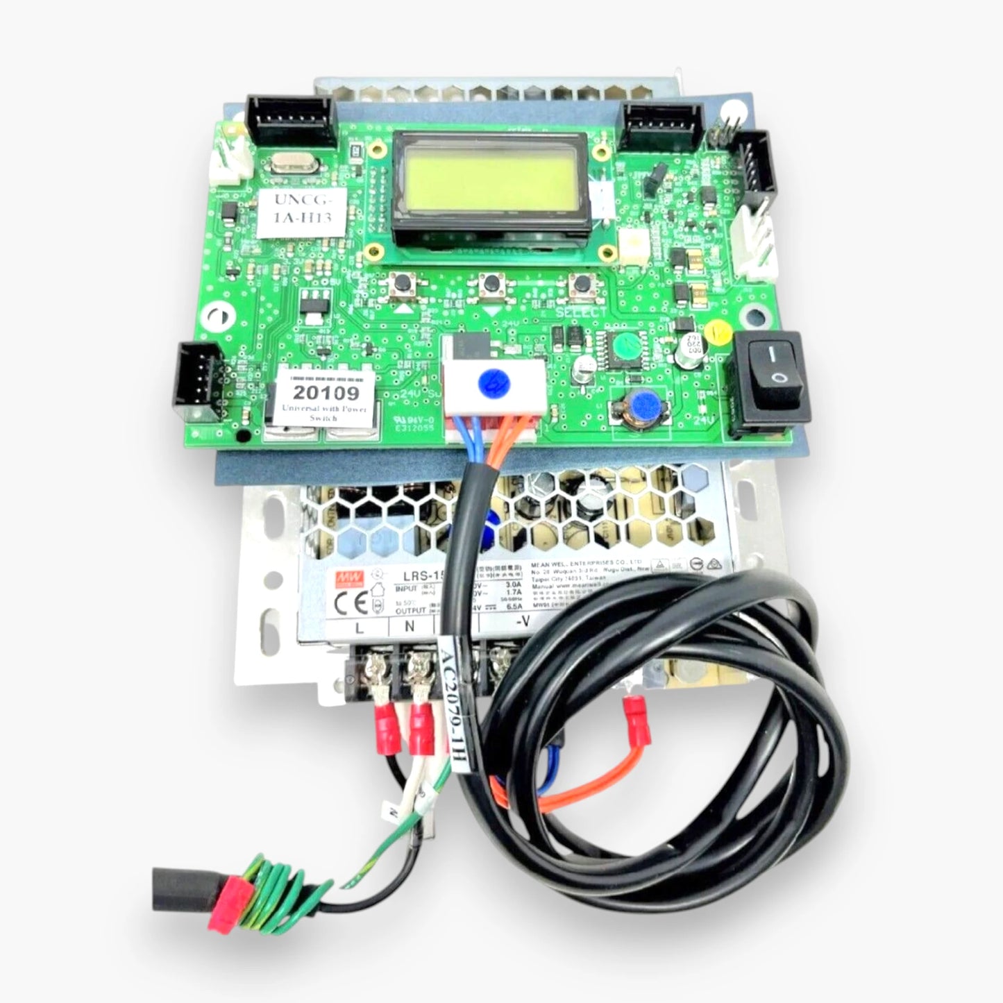 American Changer replacement circuit board for coin and bill changer machines