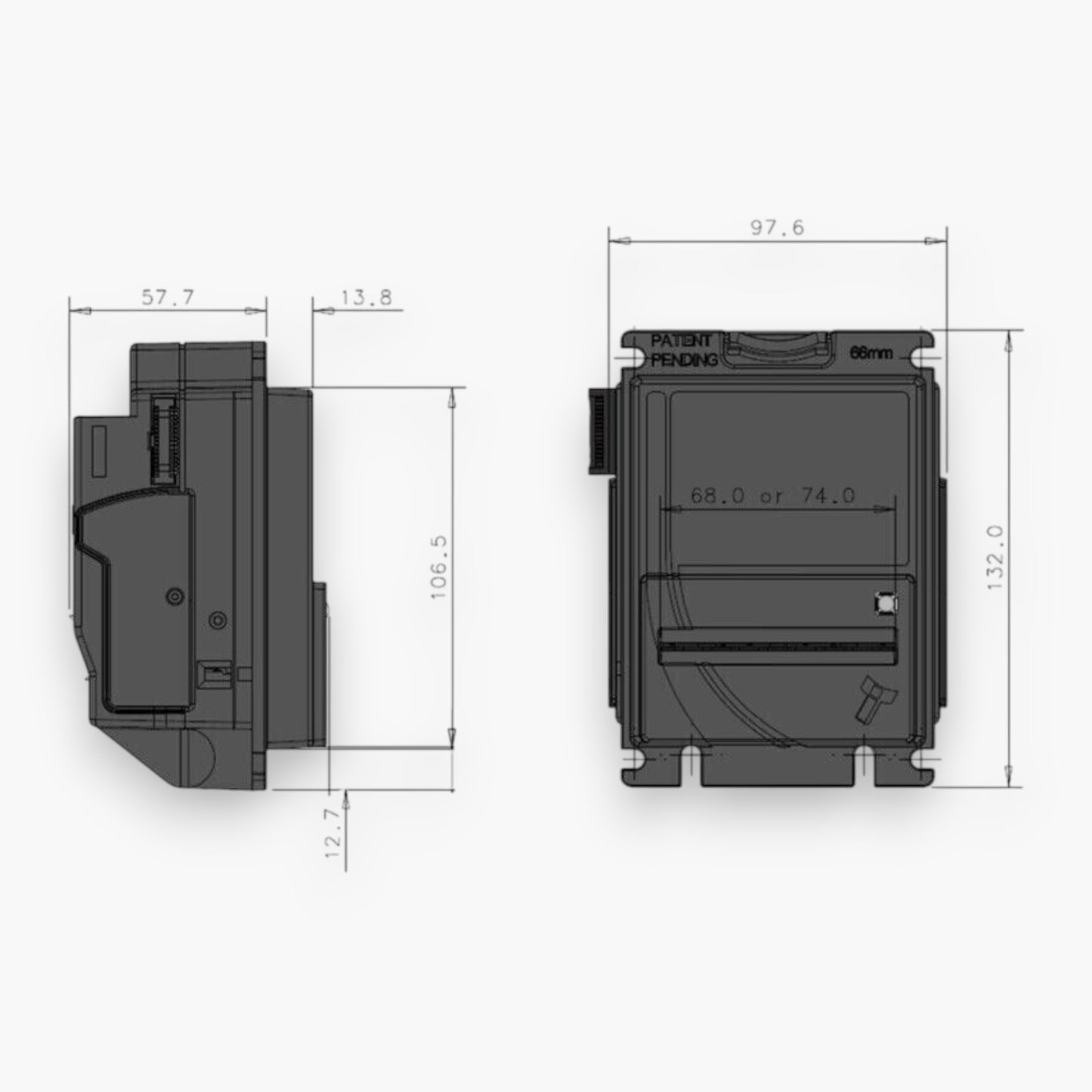 ITL BV20 Bill Acceptor Validator Banknote Validator Vending Machine $1 to $20