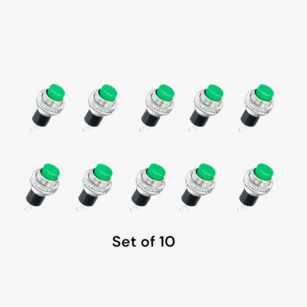 Push Button Switch PS-314 (Set of 10) – Free Shipping