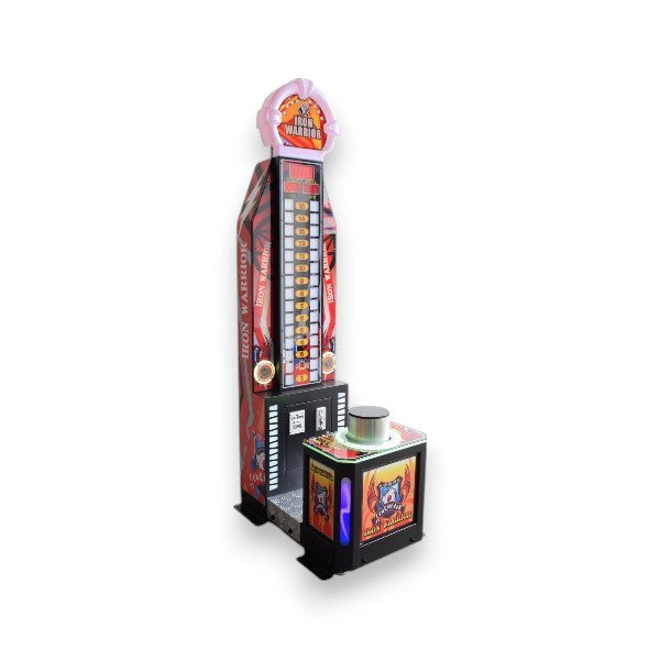 Iron Warrior Hammer Strength Arcade Game – Coin Operated