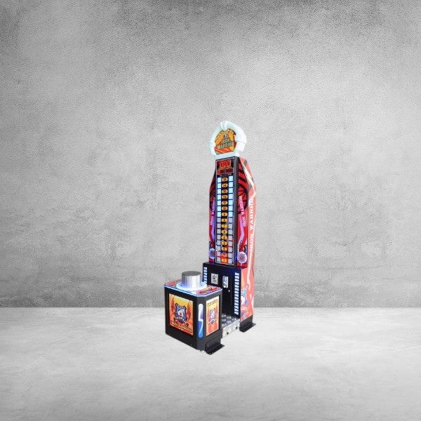 Iron Warrior Hammer Strength Arcade Game – Coin Operated