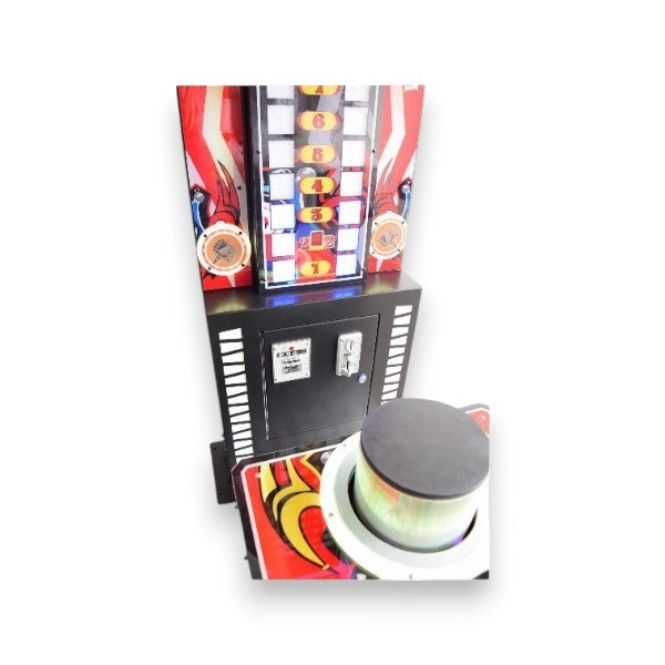 Iron Warrior Hammer Strength Arcade Game – Coin Operated