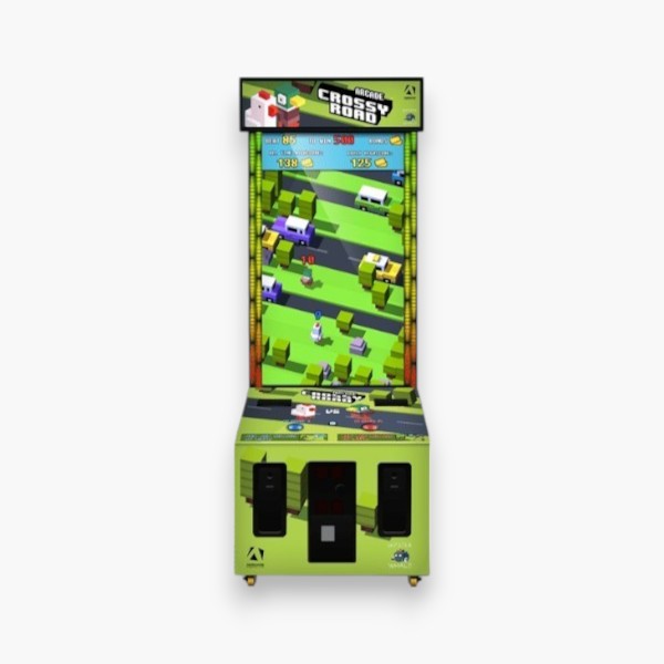 Crossy Road - Frogger Style - 65" Screen - Arcade Machine