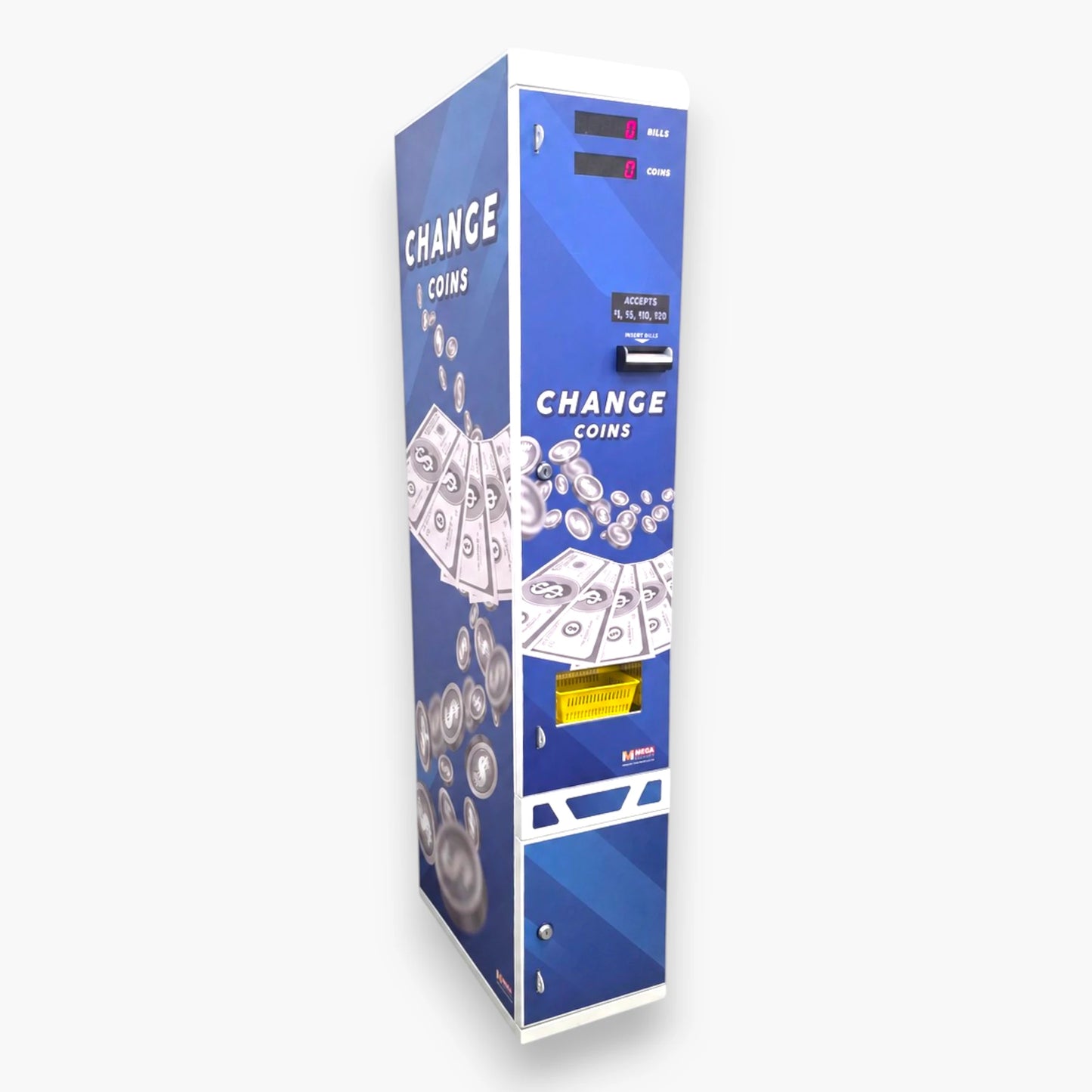 MV-103AW Bill Changer – Single Bill Validator, Accepts $1 to $100