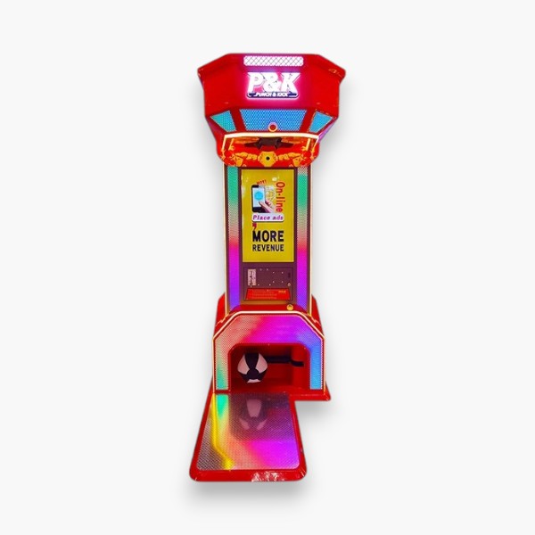 Punch & Kick - Led Display - Arcade - Redemption Machine