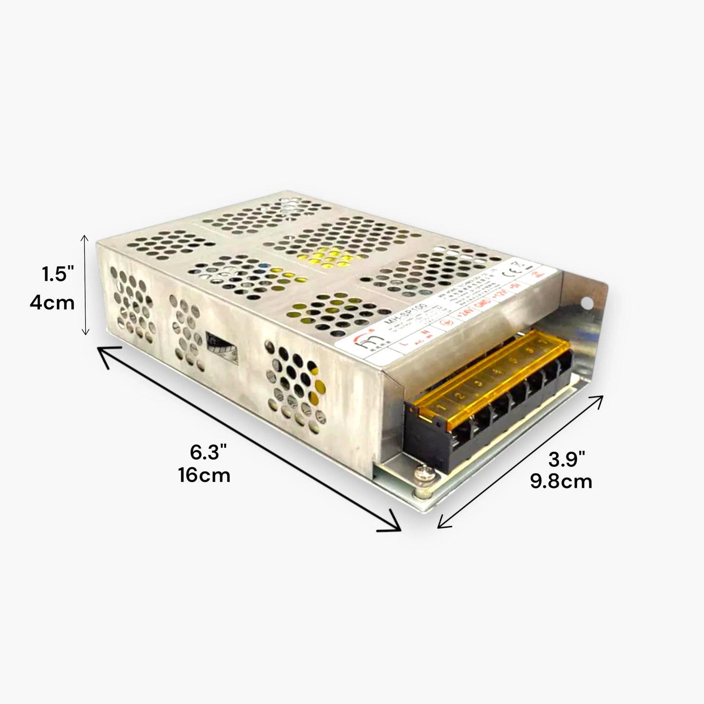 Switching Power Supply Dimensions