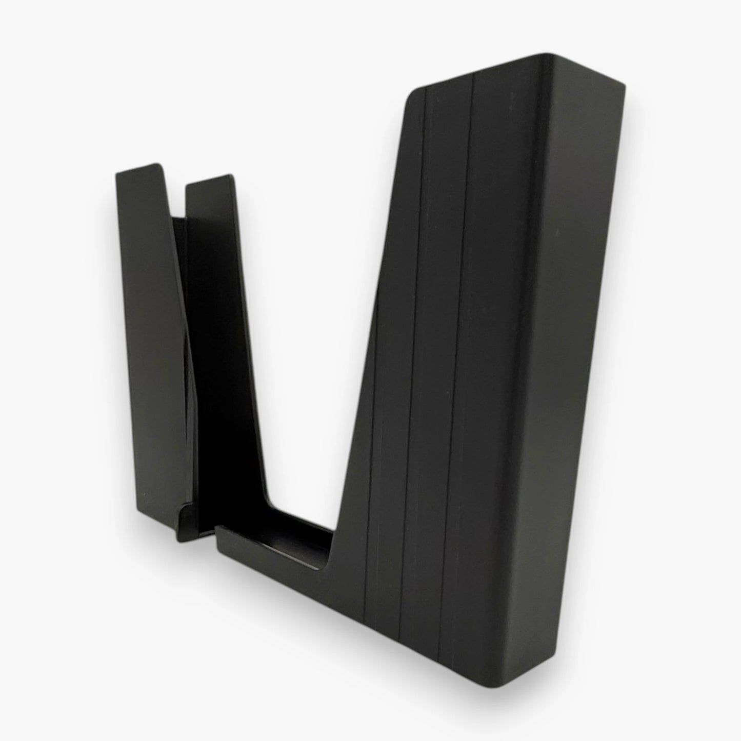 Raffle Acceptor Lottery Box Set of 2 – Black Plastic