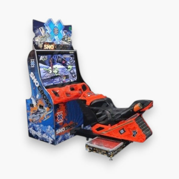 SnoCross by Raw Thrills – 42″ LCD - Arcade Racer Machine