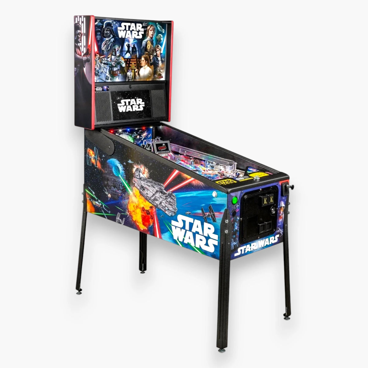 Star Wars Pinball Arcade Machine – Stern Pinball, Chicago