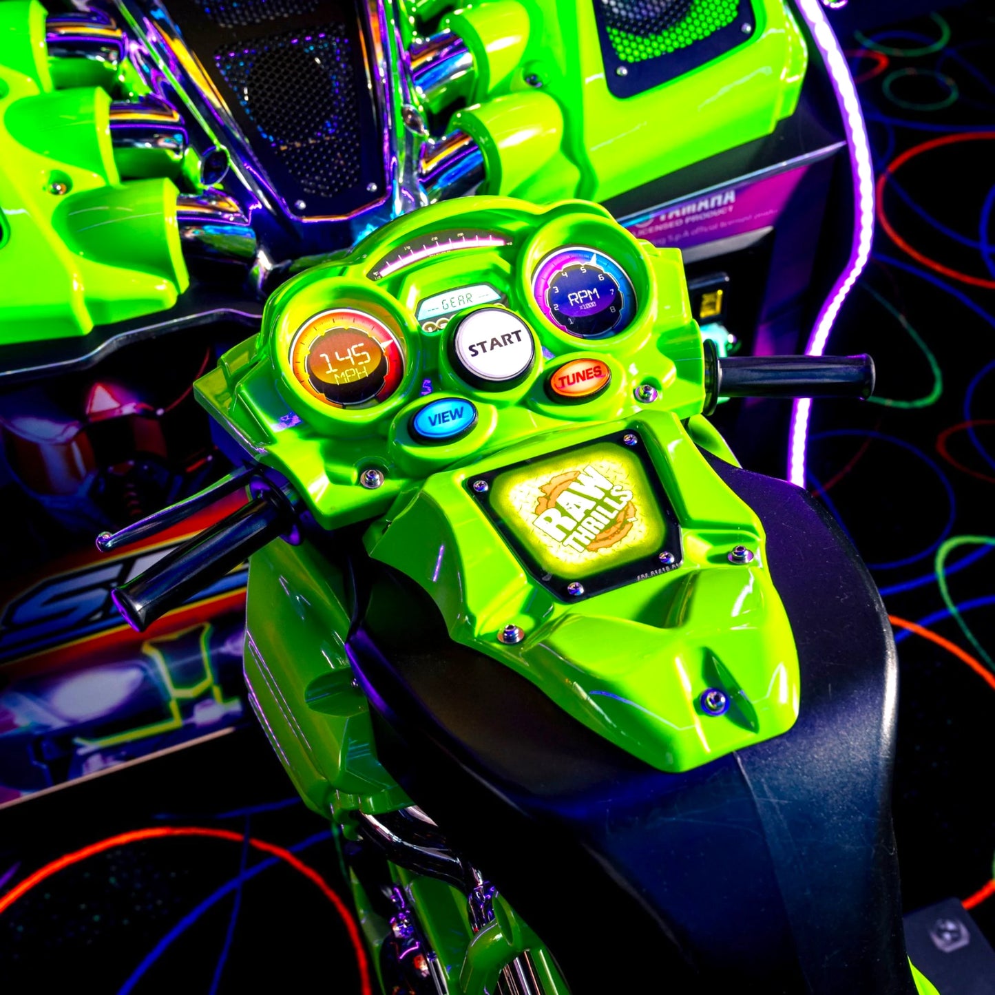 Super Bikes 3 Arcade by Raw Thrills – 8-Unit Linkable