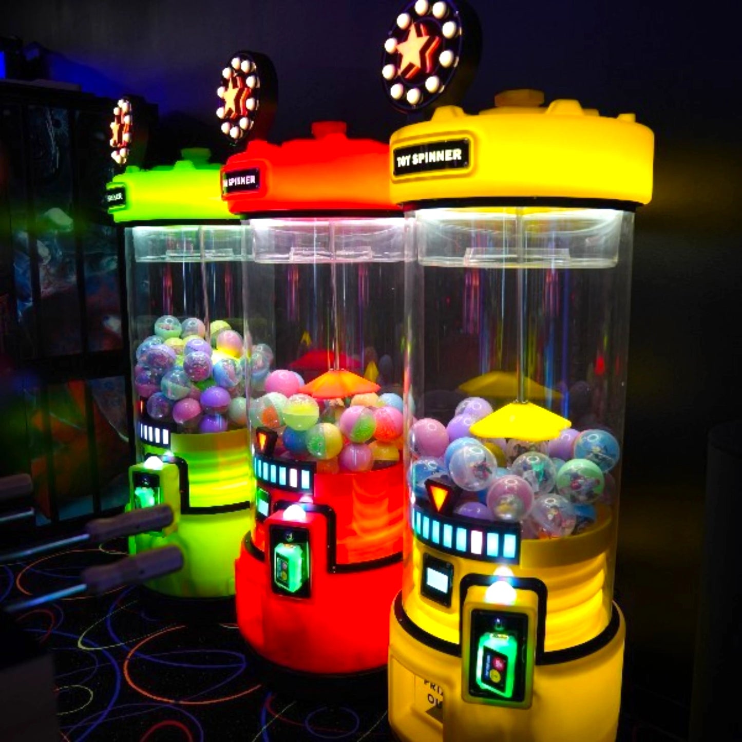 Toy Spinner Capsule Prize Machine