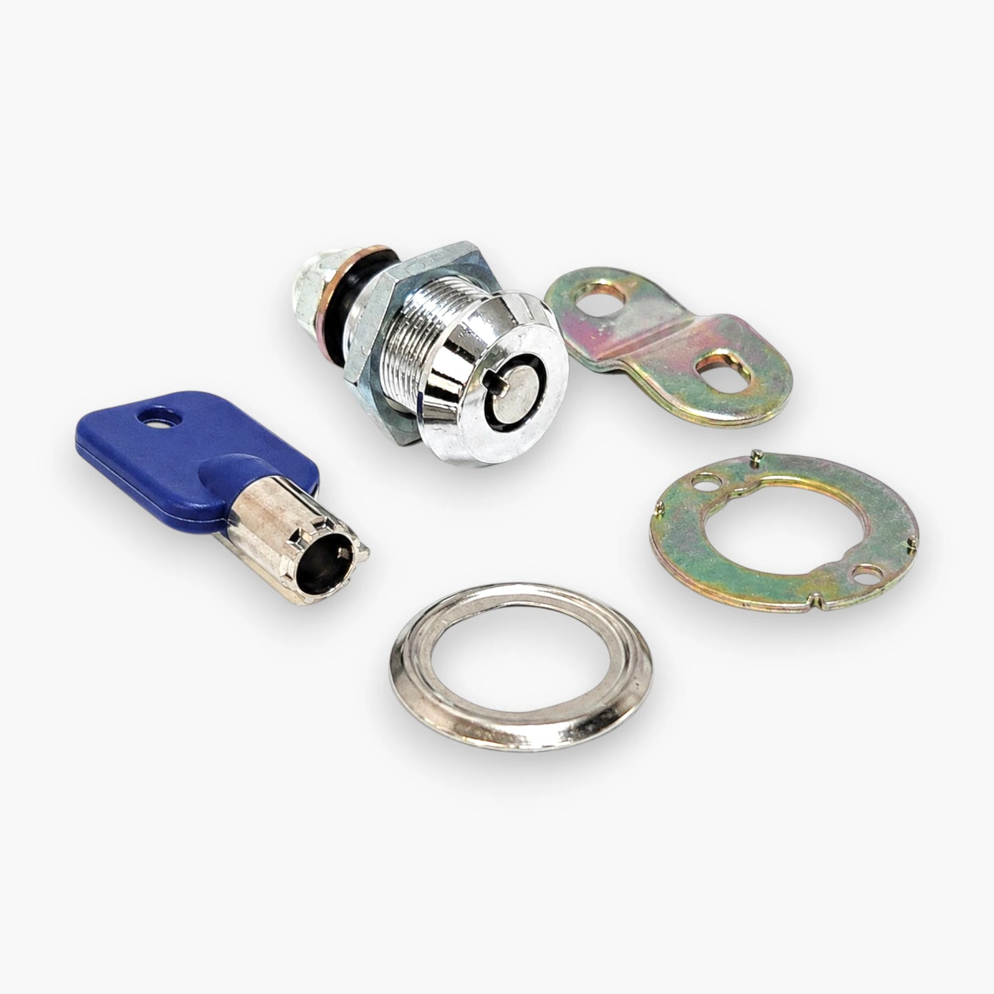 Tubular Cam Lock 6083 – Chrome Plated Zinc Alloy, 19mm Hole Size, Available in 17mm and 30mm Lengths