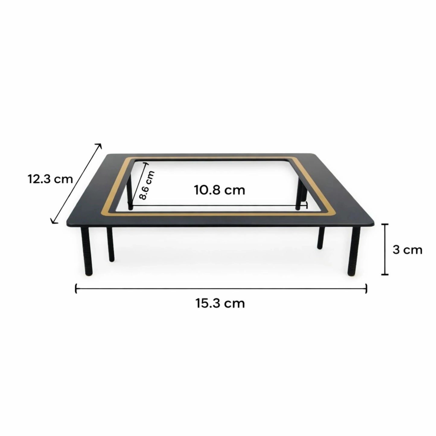 Universal bill validator mounting bracket Dimensions