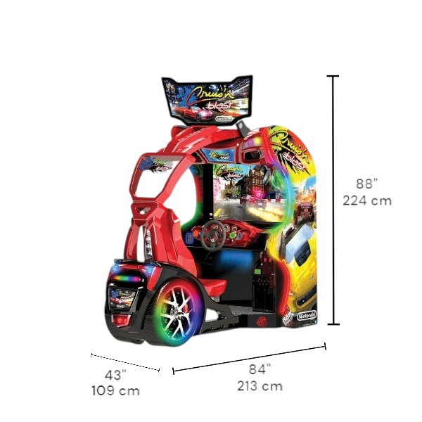 Cruis’n Blast by Raw Thrills - 43” HD - Arcade Racing Machine