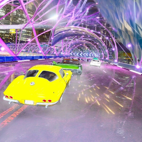 Cruis’n Blast by Raw Thrills - 43” HD - Arcade Racing Machine