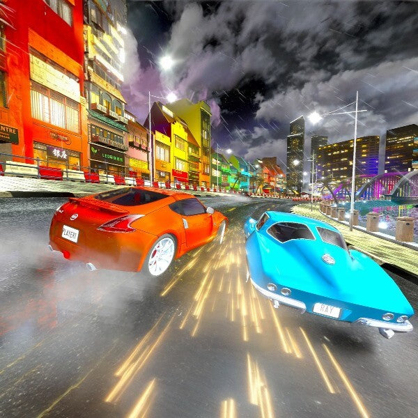 Cruis’n Blast by Raw Thrills - 43” HD - Arcade Racing Machine