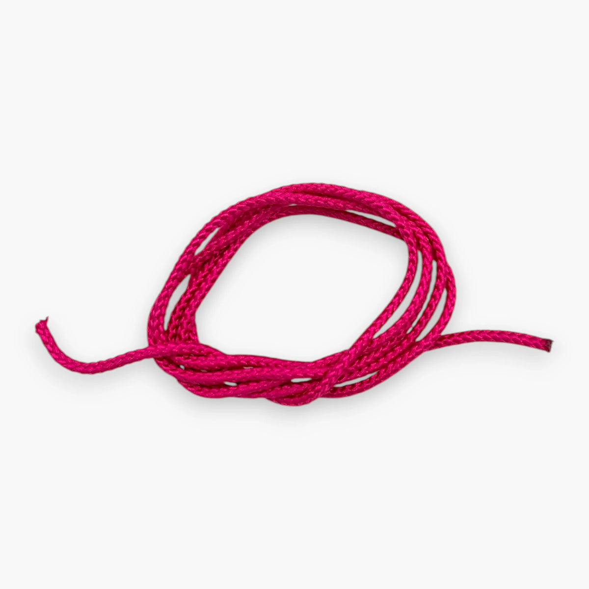 Coiled pink crane claw cord for claw machine gantry