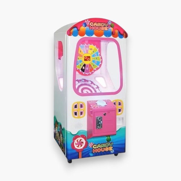 Candy House - Prize Vending Machine - Coin Operated